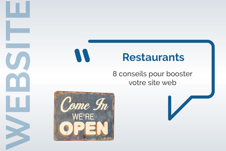 Site internet de restaurant