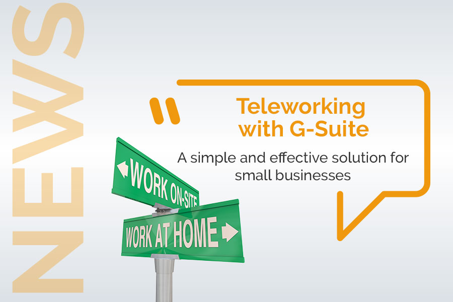 Teleworking with G Suite