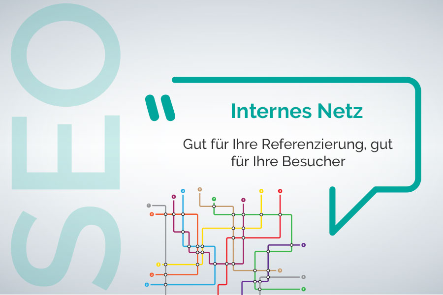 Internes Netz führt die Benutzer durch den Kaufprozess