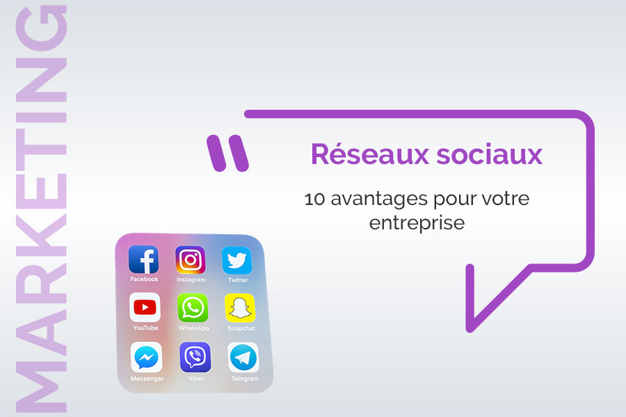 Avantages du Social Media